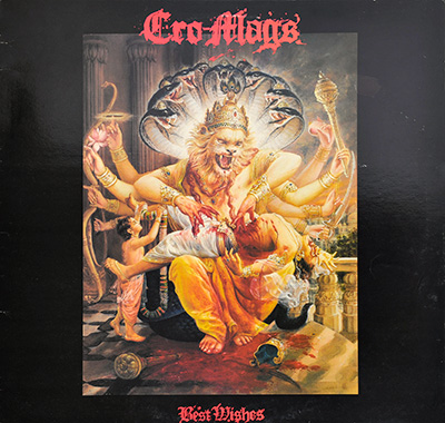 Thumbnail of CRO-MAGS - Best Wishes 12" Vinyl LP album front cover